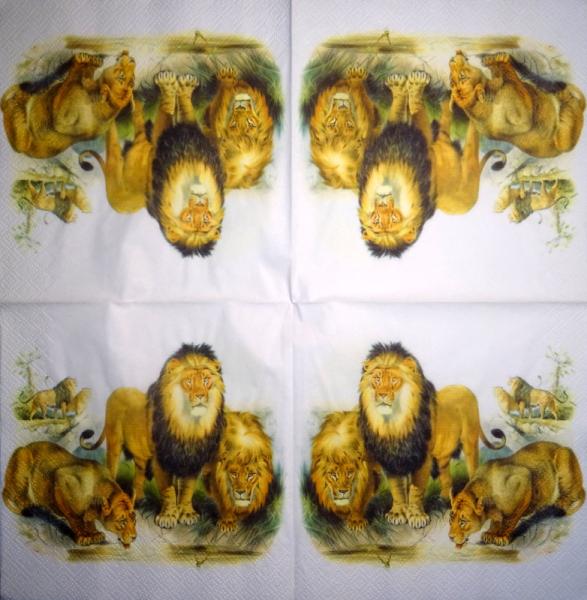 059 Löwe - 4-ply - Sniff - ppd - Nici - Handkerchief